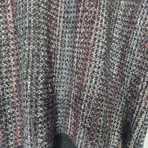 J Jill Pure Jill Cowl Neck Jacquard Knit Pullover Sweater M/L Petite Multi - Picture 6 of 12